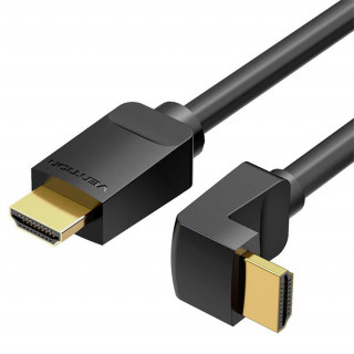 Vention HDMI kábel 90° 2m - Fekete (AARBH) PC