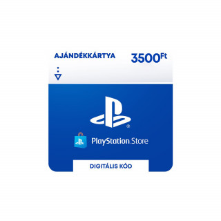 PlayStation Store ajándékkártya 3500 HUF (PS Store Card - HU) (DIGITÁLIS) - ESD HUN PS4