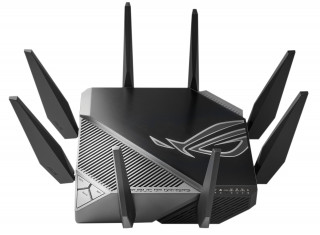 ASUS ROG Rapture Tri-Band Gigabit Router - Fekete (GT-AXE11000) PC