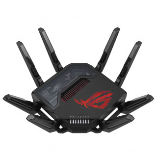 ASUS ROG Rapture AiMesh Quad-Band Gigabit gaming router - Fekete (GT-BE98) PC