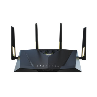 ASUS Pro Dual-band vezeték nélküli WiFi router - Fekete (RT-AX88U PRO) PC