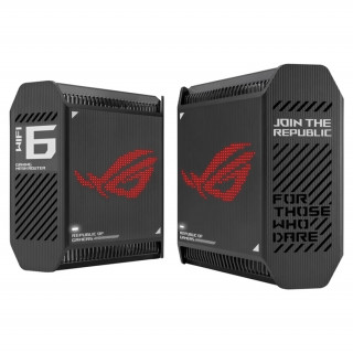 ASUS ROG Rapture Tri-Band WiFi ruter - 2 kom - crni (GT6 2-PK CRNI) PC