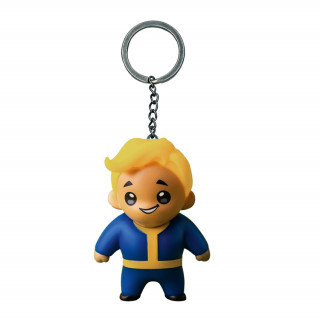 Fallout Vault Boy Good Loot 3D kulcstartó Ajándéktárgyak