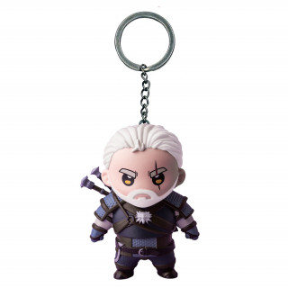 The Witcher Geralt of Rivia Good Loot 3D Keychain AJÁNDÉKTÁRGY