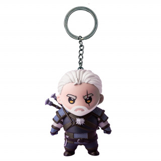 The Witcher Geralt of Rivia Good Loot 3D Keychain 