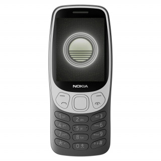 Nokia 3210 nyomógombos mobiltelefon - Sötét szürke 