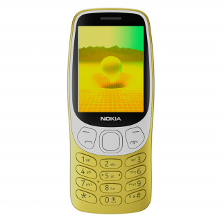 Nokia 3210 nyomógombos mobiltelefon - Arany 
