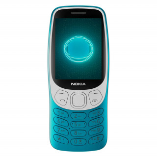 Nokia 3210 nyomógombos mobiltelefon - Tengerészkék 