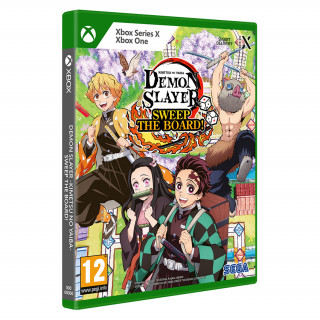 Demon Slayer - Kimetsu no Yaiba - Sweep the Board! Xbox Series