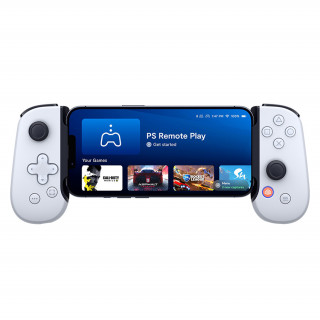 Backbone One - PlayStation mobil gaming kontroller - lightning csatlakozó (BB-02-W-S) 