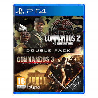 Commandos 2 & 3 – HD Remaster Double Pack PS4