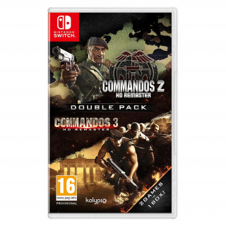 Commandos 2 & 3 – HD Remaster Double Pack Nintendo Switch