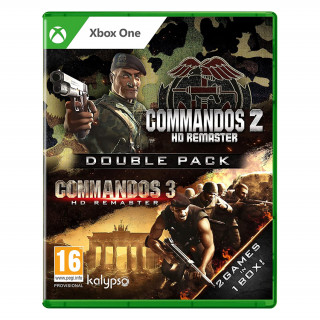 Commandos 2 & 3 – HD Remaster Double Pack Xbox One