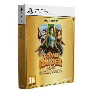 Tomb Raider I-III Remastered Starring Lara Croft: Deluxe Edition 