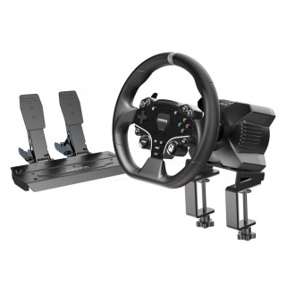 Moza Racing - R3 PC/XBOX Szimulátor szett - Direct Drive, R3 bázis, ES kormány, SR-P Lite pedál, bilincs (RS053) PC