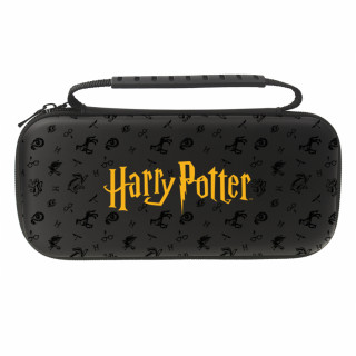 Harry Potter - Switch védőtok XL - Fekete 