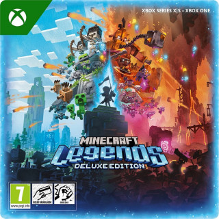 ESD MS - Minecraft Legends Deluxe Edition Xbox Series