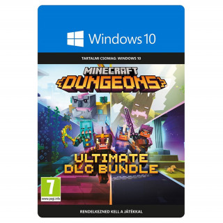 ESD MS - Minecraft Dungeons: Ultimate DLC Bundle PC