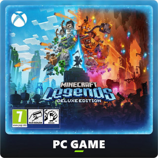 ESD MS - Minecraft Legends Deluxe Edition PC