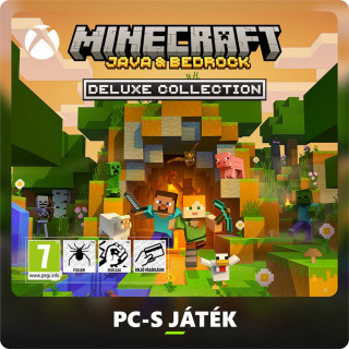 ESD MS - Minecraft: Java & Bedrock Deluxe Collection PC