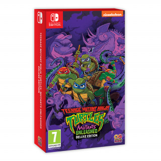 Teenage Mutant Ninja Turtles: Mutants Unleashed – Deluxe Edition Switch