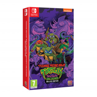 Teenage Mutant Ninja Turtles: Mutants Unleashed – Deluxe Edition Switch