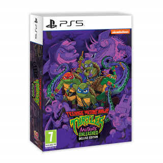 Teenage Mutant Ninja Turtles: Mutants Unleashed – Deluxe Edition PS5