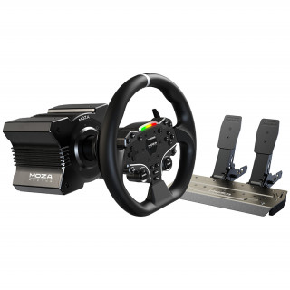Moza Racing - R5 PC Szimulátor szett - Direct Drive, R5 bázis, ES kormány, SR-P Lite pedál, bilincs (RS20) PC