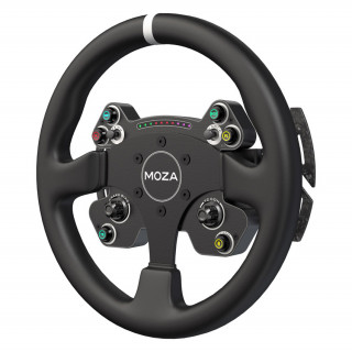 Moza Racing - MOZA CS V2P Kormánykerék - Dual Clutch, RGB, 13 inch (RS057) 