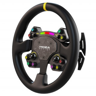Moza Racing - MOZA RS V2 Kormánykerék - RGB, 13 inch (RS25) PC