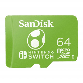SanDisk Nintendo Edition microSDXC 64GB (SDSQXAO-064G-GN6ZN)(00220029) 