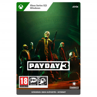 ESD MS - PAYDAY 3 Xbox Series