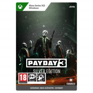 ESD MS - PAYDAY 3 SILVER EDITION Xbox Series