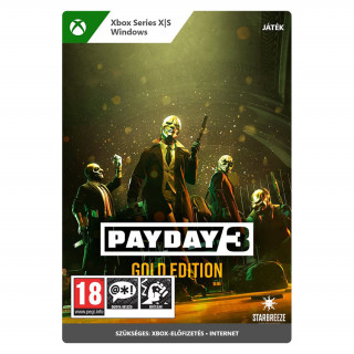 ESD MS - PAYDAY 3 GOLD EDITION Xbox Series