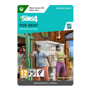 ESD MS - The Sims 4 For Rent Expansion Pack Xbox Series