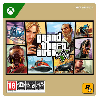 ESD MS - Grand Theft Auto V (Xbox Series X|S) 