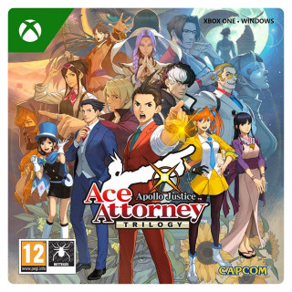 ESD MS - Apollo Justice: Ace Attorney Trilogy Xbox One