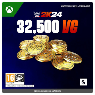 ESD MS - WWE 2K24: 32,500 Virtual Currency Pack Xbox Series