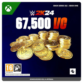 ESD MS - WWE 2K24: 67,500 Virtual Currency Pack Xbox Series