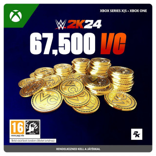 ESD MS - WWE 2K24: 67,500 Virtual Currency Pack 