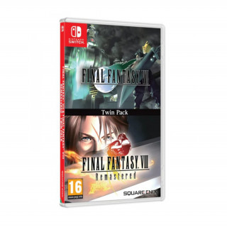 Final Fantasy VII+VIII (Code in box) 