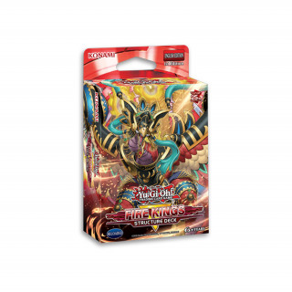 Yu-Gi-Oh! Fire Kings Reprint Deck Játék