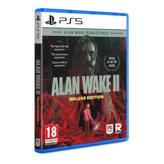 Alan Wake 2 Deluxe Edition 