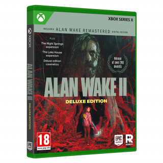 Alan Wake 2 Deluxe Edition Xbox Series