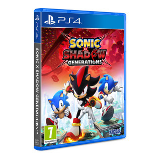 SONIC X SHADOW GENERATIONS PS4