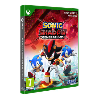 SONIC X SHADOW GENERATIONS Xbox Series