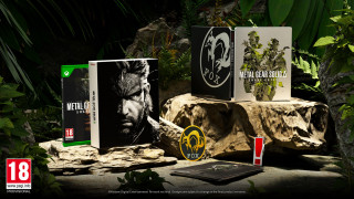 Metal Gear Solid Delta: Snake Eater Deluxe Edition 