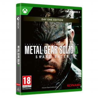 Metal Gear Solid Delta: Snake Eater Day 1 Edition Xbox Series