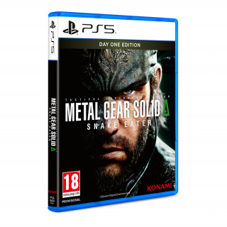 Metal Gear Solid Delta: Snake Eater Day 1 Edition PS5