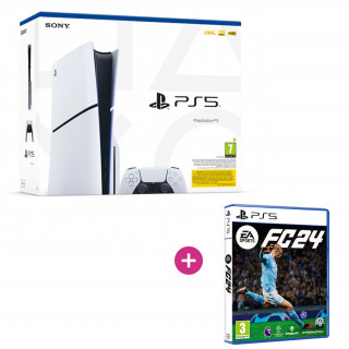 PlayStation 5 (Slim) + EA SPORTS FC 24 PS5